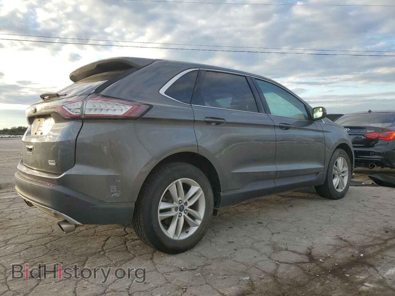 2015 FORD EDGE - VIN: 2FMTK3J91FBB97379 - Фото 3