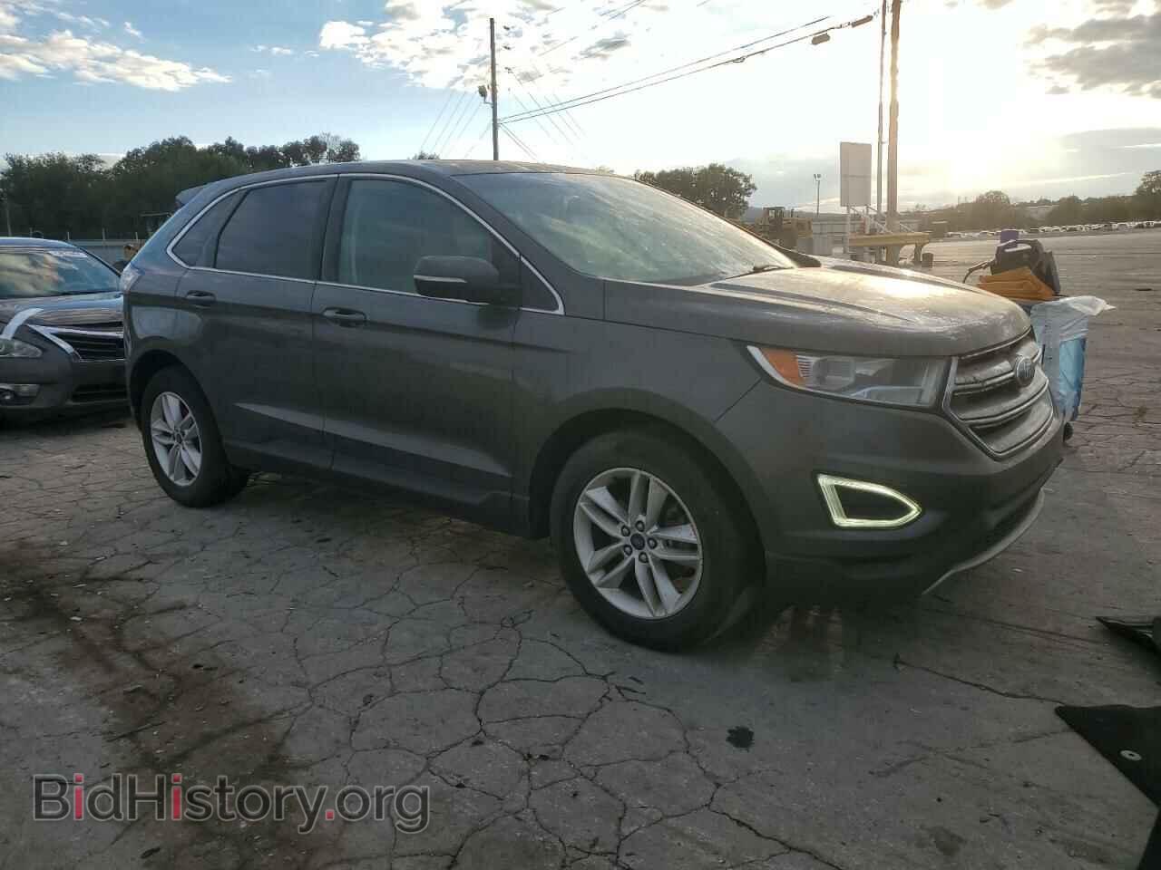 2015 FORD EDGE - VIN: 2FMTK3J91FBB97379 - Фото 4