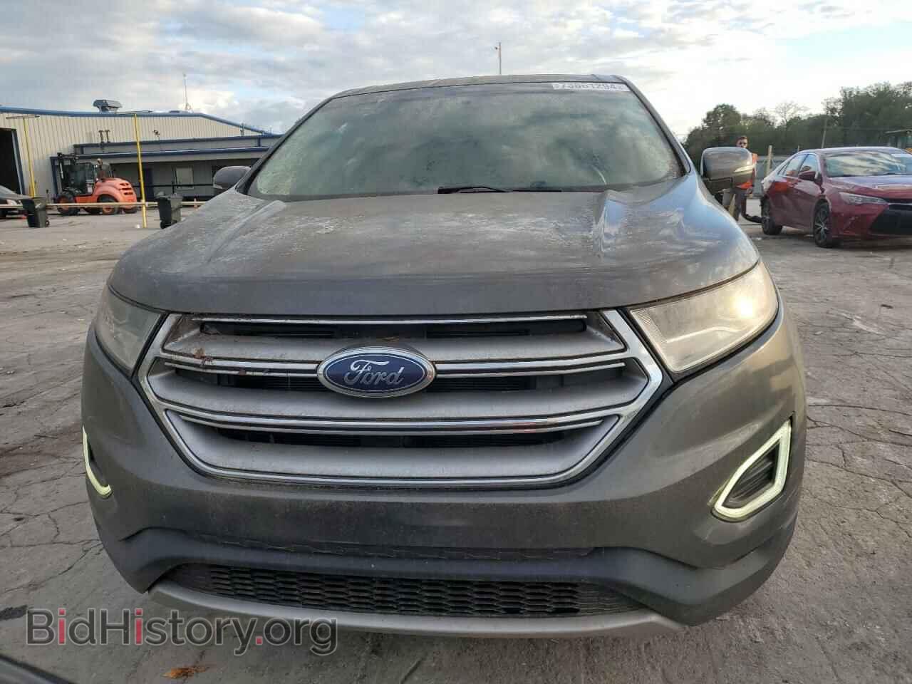 2015 FORD EDGE - VIN: 2FMTK3J91FBB97379 - Фото 5