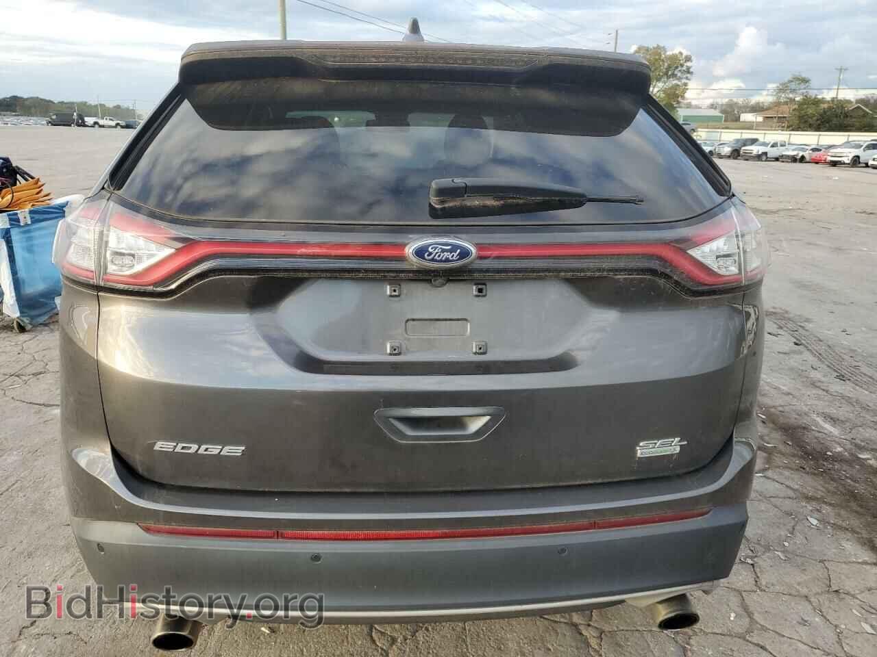 2015 FORD EDGE - VIN: 2FMTK3J91FBB97379 - Фото 6