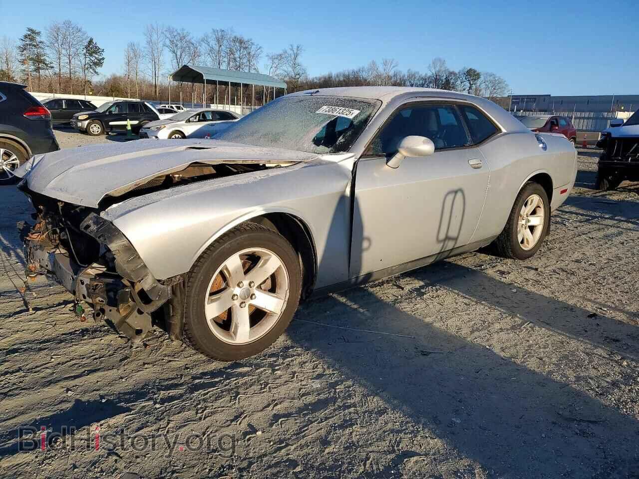 Фотография 2C3CDYAG1CH101256 - DODGE CHALLENGER 2012