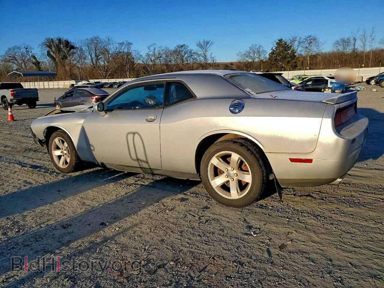 2012 DODGE CHALLENGER - VIN: 2C3CDYAG1CH101256 - Фото 2