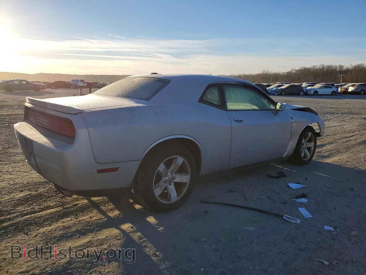 2012 DODGE CHALLENGER - VIN: 2C3CDYAG1CH101256 - Фото 3