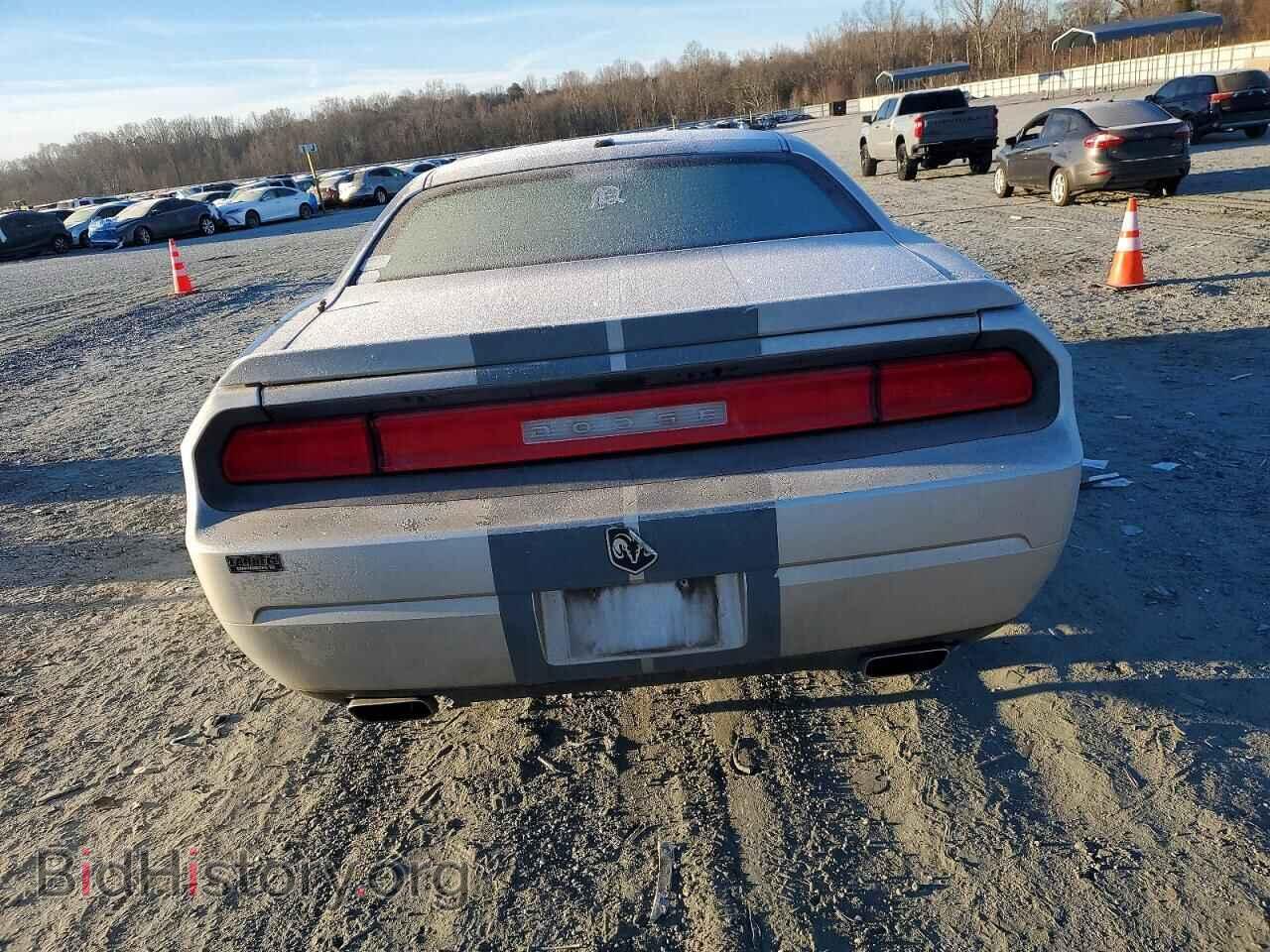 2012 DODGE CHALLENGER - VIN: 2C3CDYAG1CH101256 - Фото 6