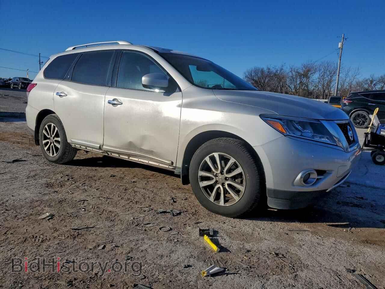 2015 NISSAN PATHFINDER - VIN: 5N1AR2MN3FC720410 - Фото 4