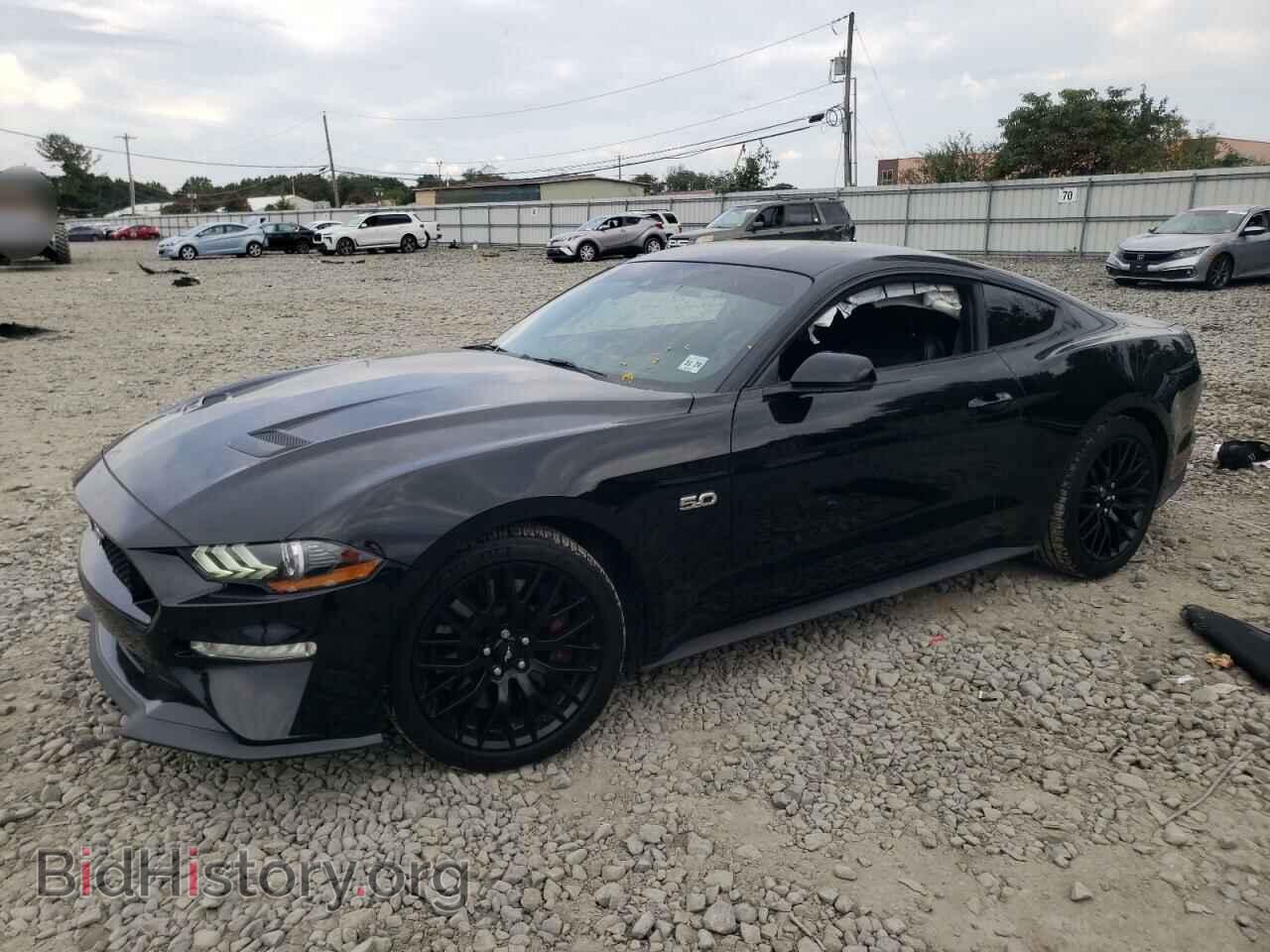 Фотография 1FA6P8CF1K5202913 - FORD MUSTANG 2019