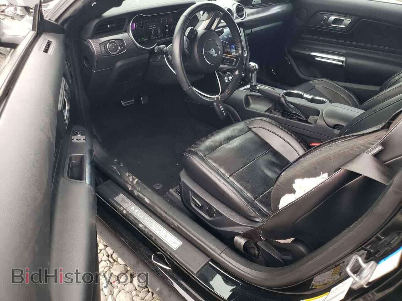2019 FORD MUSTANG - VIN: 1FA6P8CF1K5202913 - Фото 8