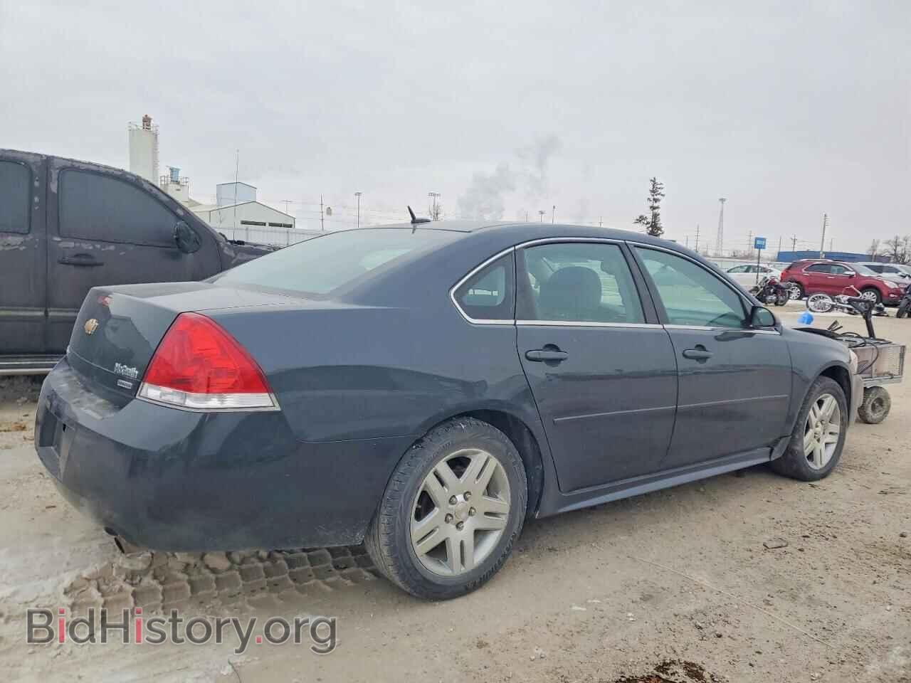 2016 CHEVROLET IMPALA - VIN: 2G1WB5E32G1150042 - Фото 3