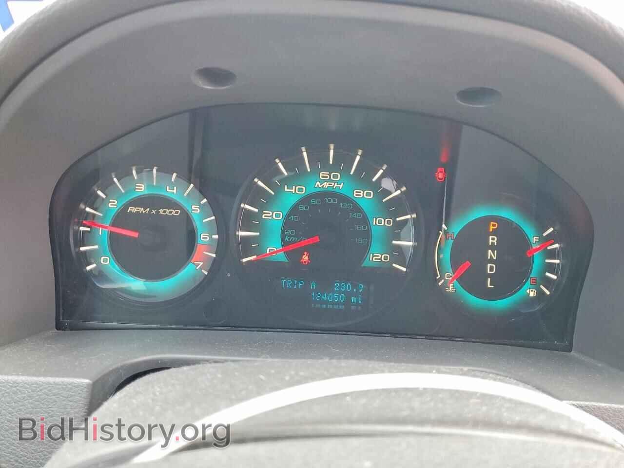 2010 FORD FUSION - VIN: 3FAHP0HA0AR149057 - Фото 9