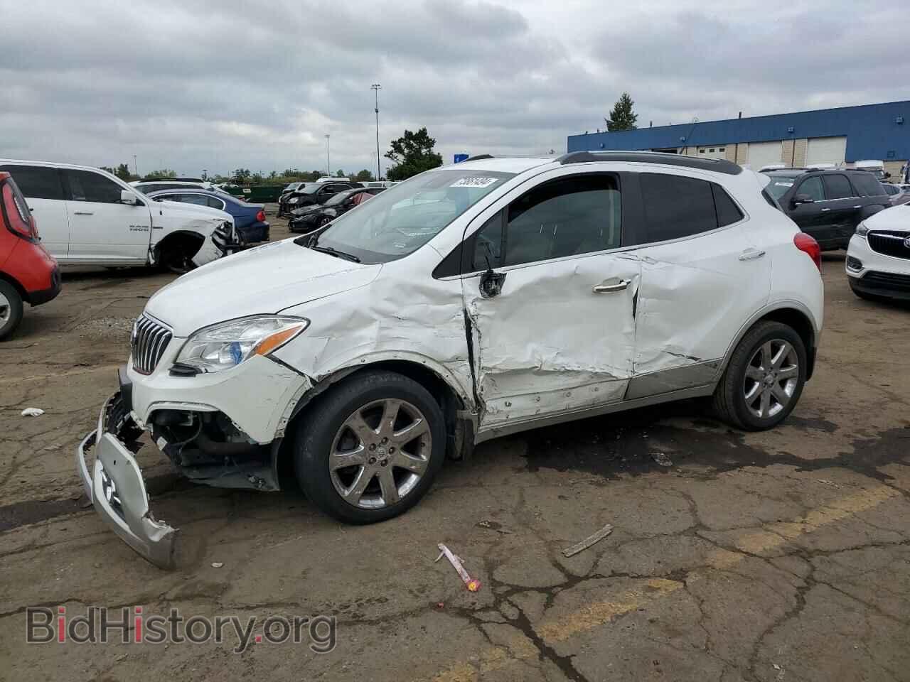 Фотография KL4CJHSBXDB149317 - BUICK ENCORE 2013