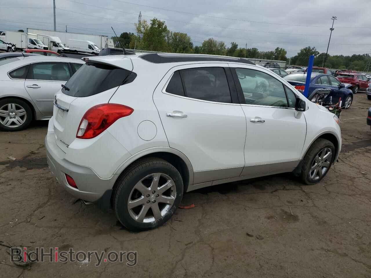 2013 BUICK ENCORE - VIN: KL4CJHSBXDB149317 - Photo 3