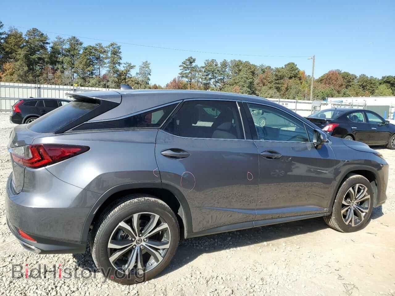 2021 LEXUS RX350 - VIN: 2T2HZMAA6MC211797 - Фото 3