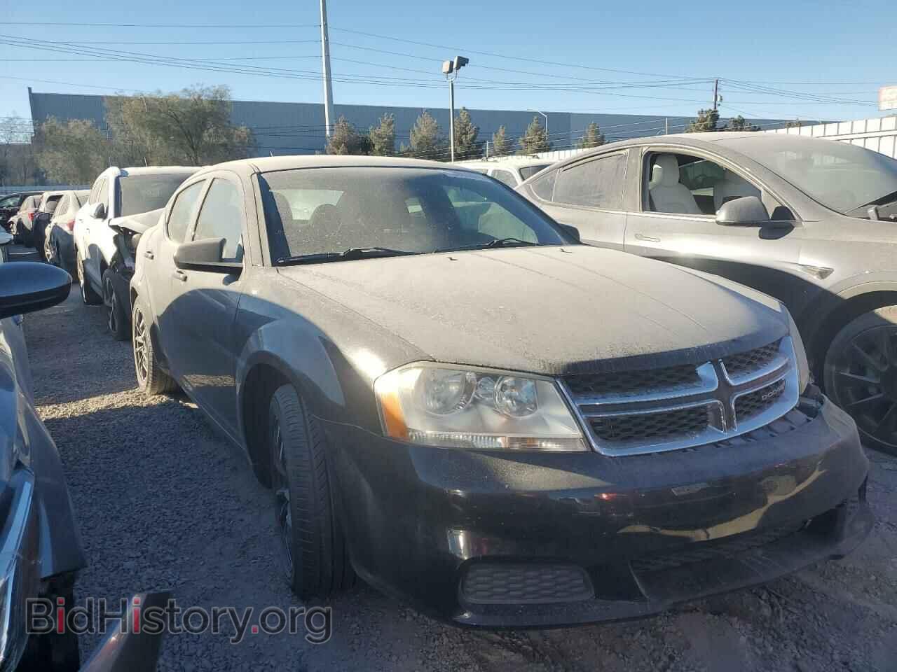 2014 DODGE AVENGER - VIN: 1C3CDZAB0EN160125 - Фото 4