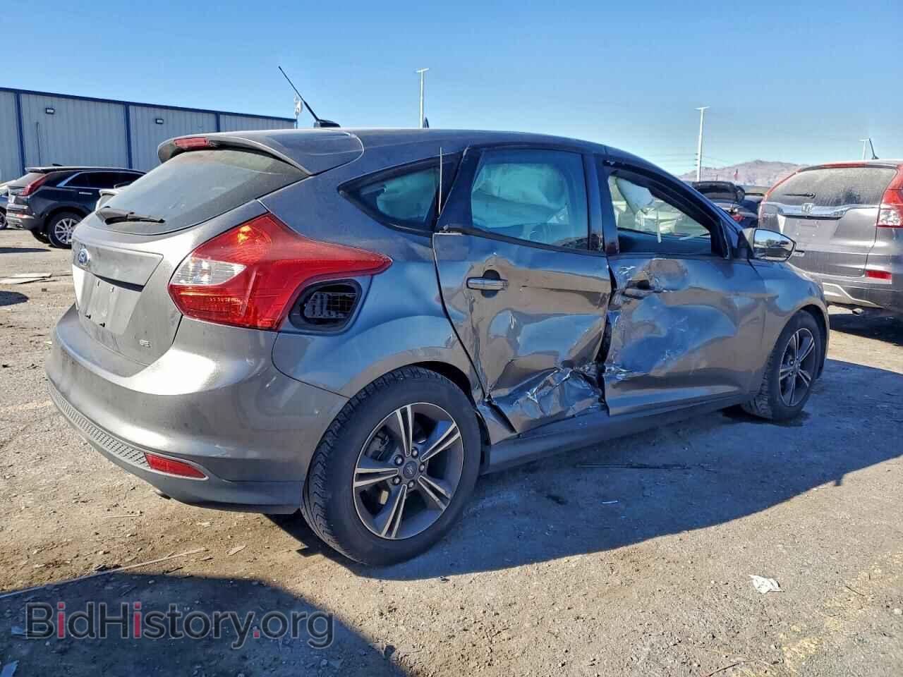 2014 FORD FOCUS - VIN: 1FADP3K2XEL453325 - Фото 3