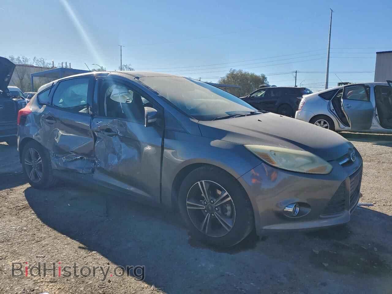 2014 FORD FOCUS - VIN: 1FADP3K2XEL453325 - Фото 4