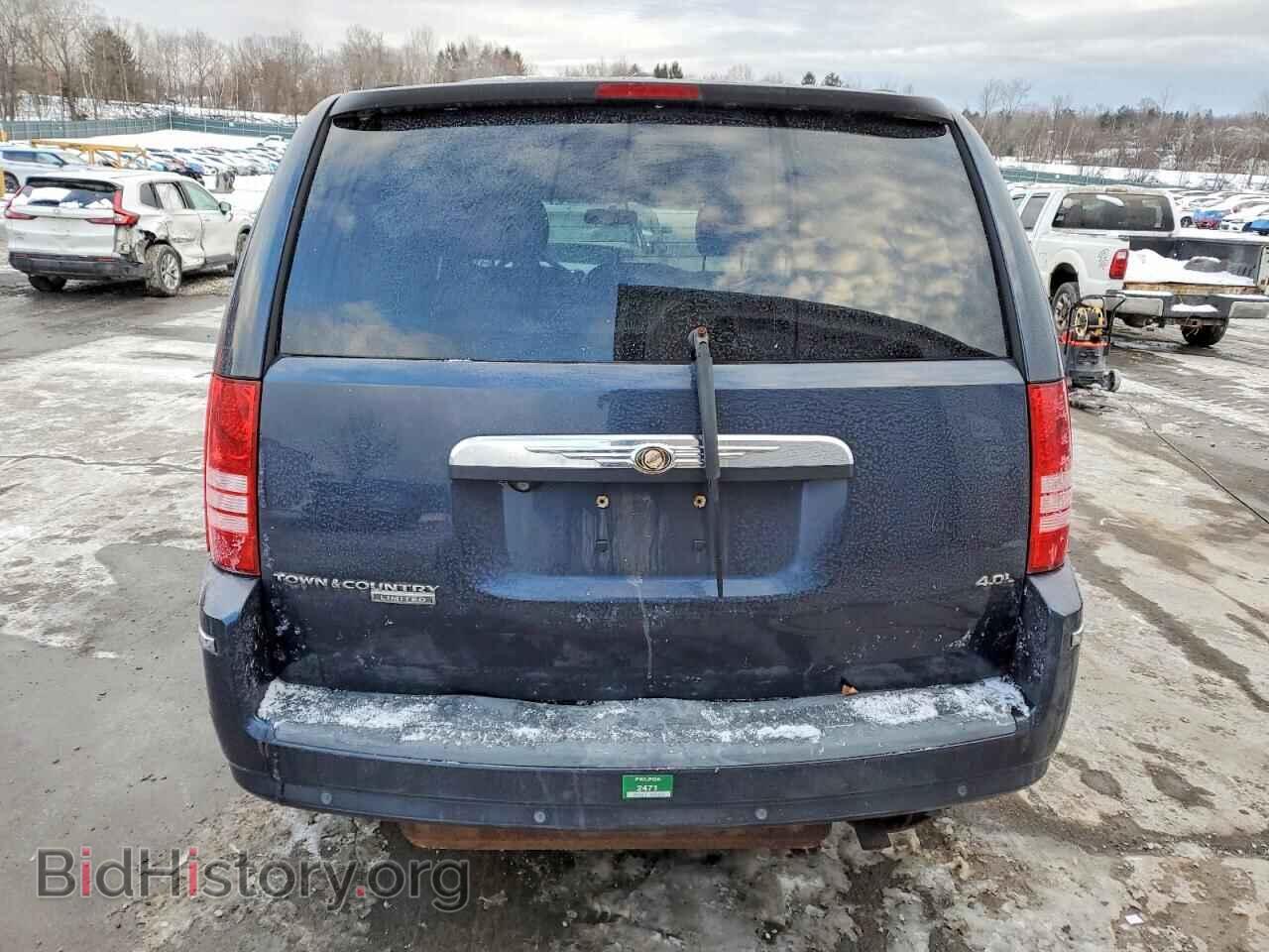 2008 CHRYSLER MINIVAN - VIN: 2A8HR64X98R814922 - Фото 6