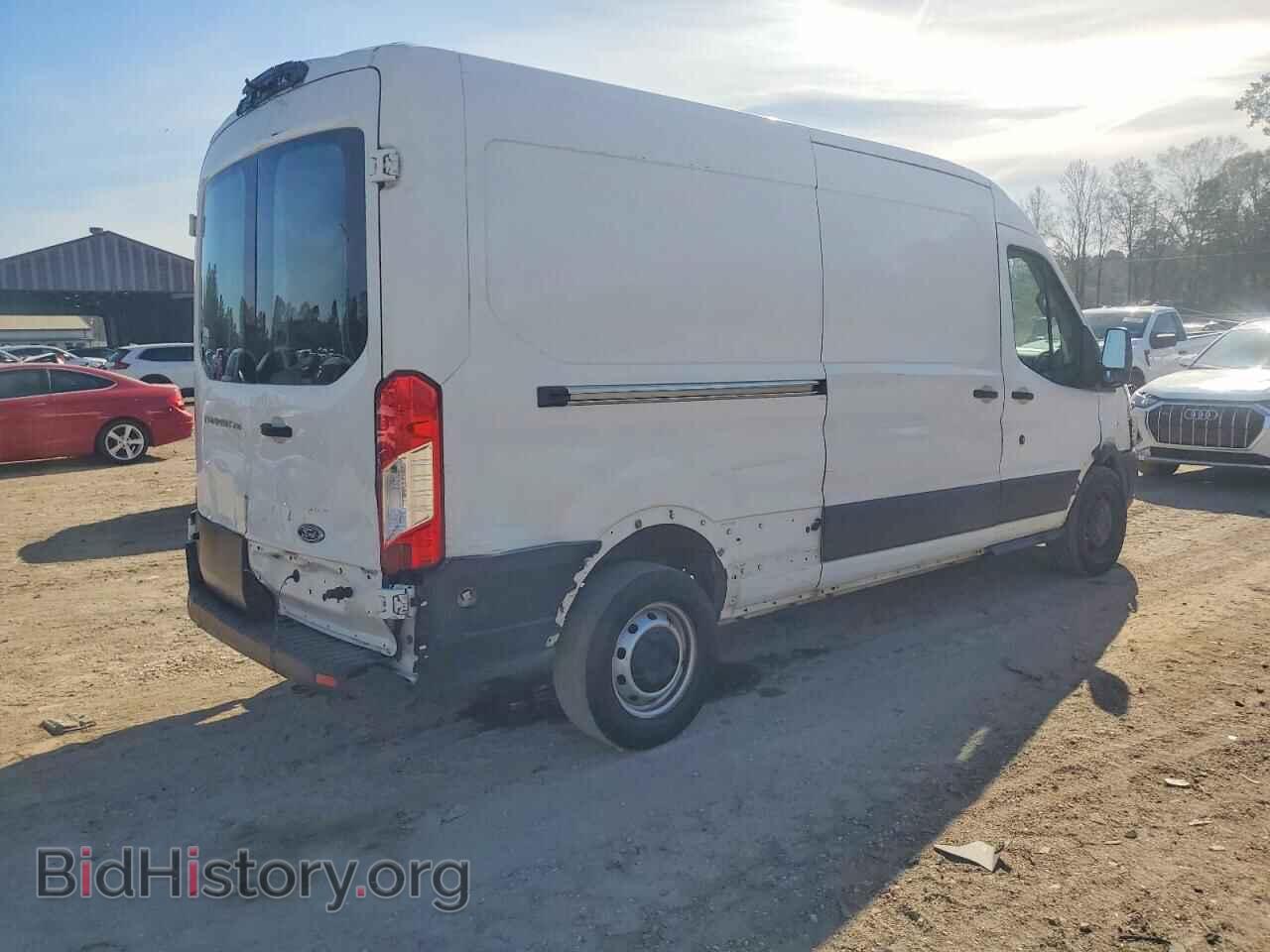 2019 FORD TRANSIT - VIN: 1FTYR2CMXKKB12038 - Фото 3