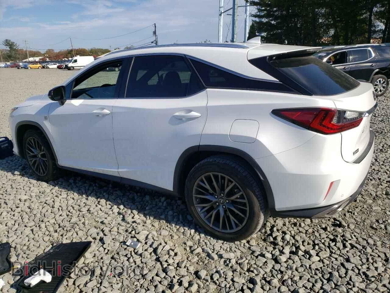 2018 LEXUS RX350 - VIN: 2T2BZMCA1JC157145 - Фото 2