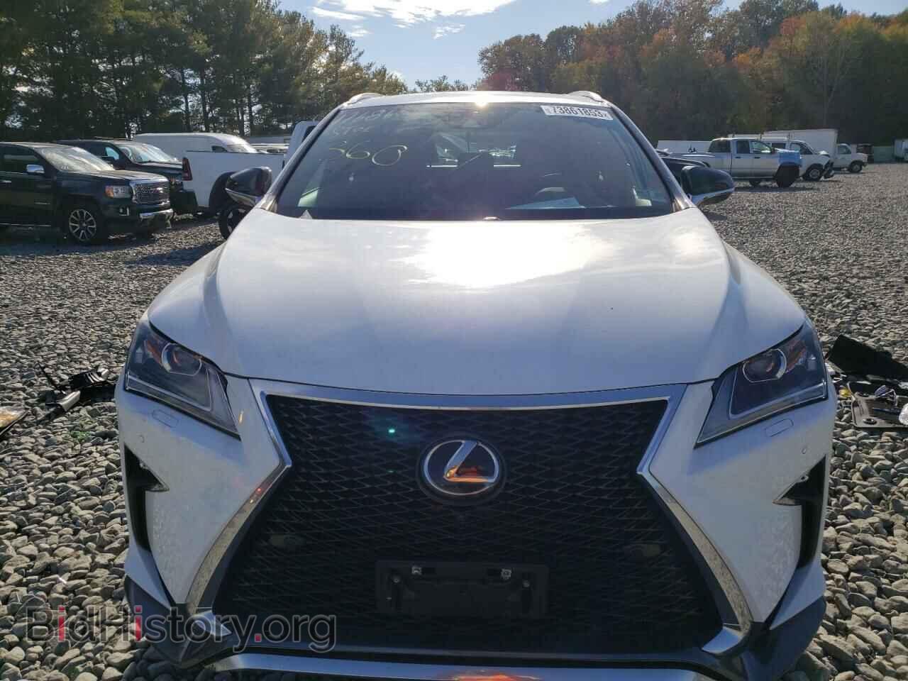 2018 LEXUS RX350 - VIN: 2T2BZMCA1JC157145 - Фото 5