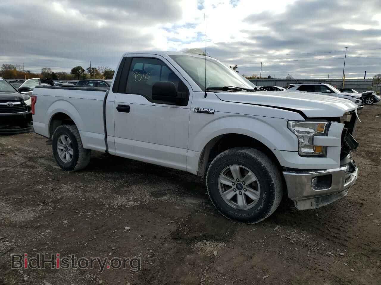 2016 FORD All Models - VIN: 1FTMF1C85GKD41710 - Фото 4