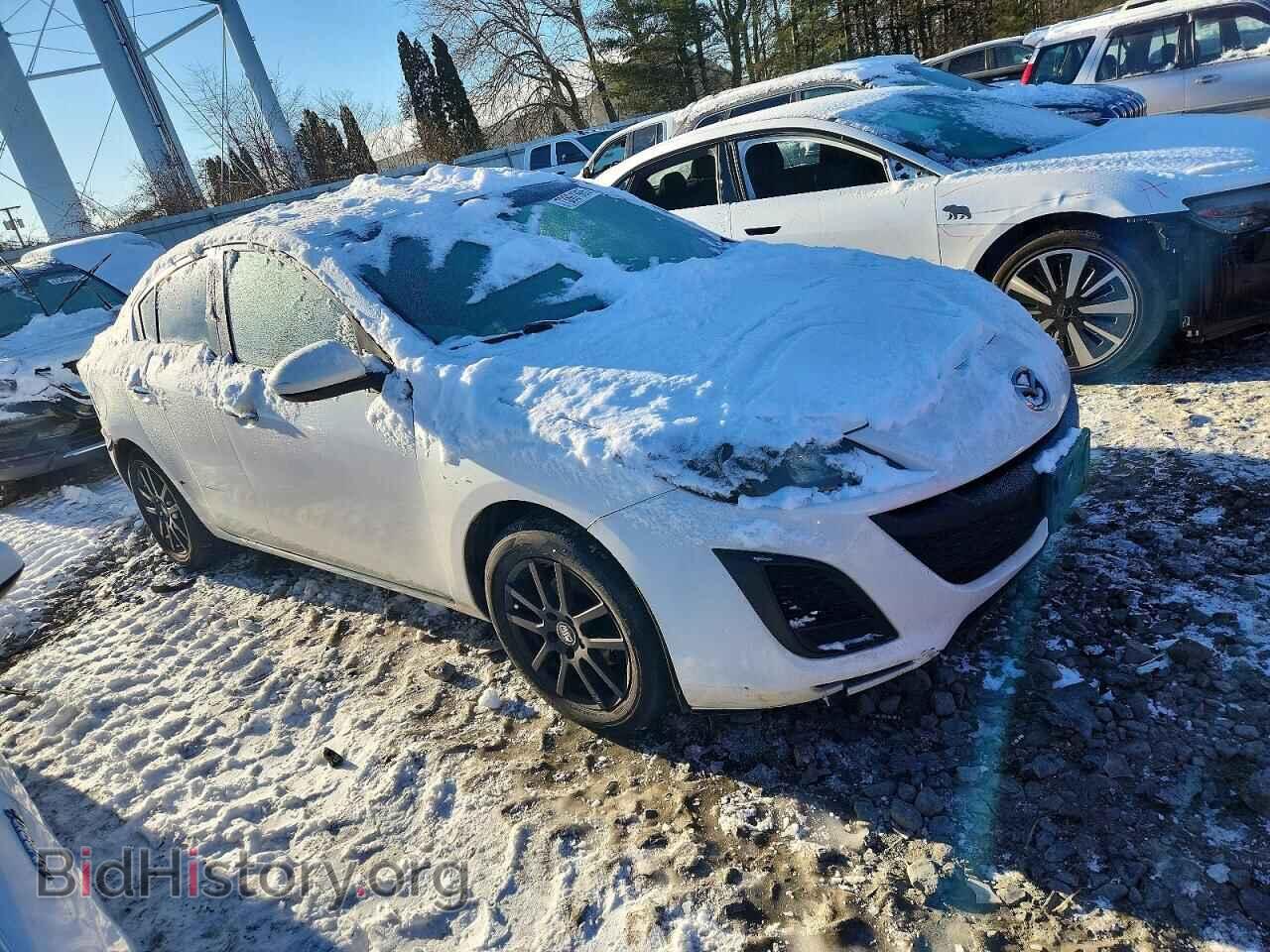 2010 MAZDA 3 - VIN: JM1BL1SFXA1250204 - Фото 4
