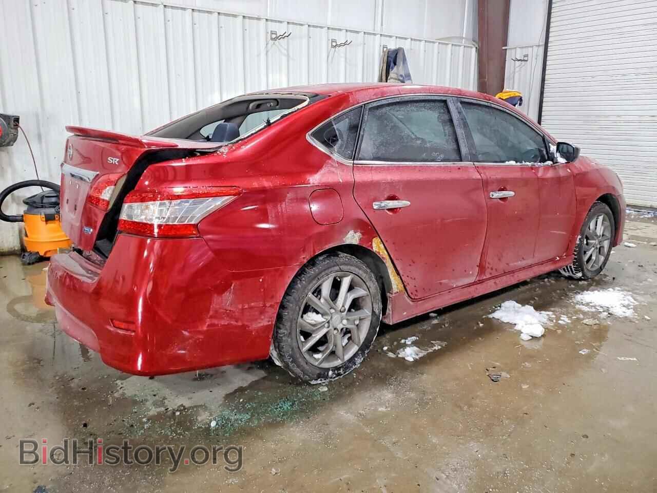 2014 NISSAN SENTRA - VIN: 3N1AB7AP1EL608089 - Фото 3