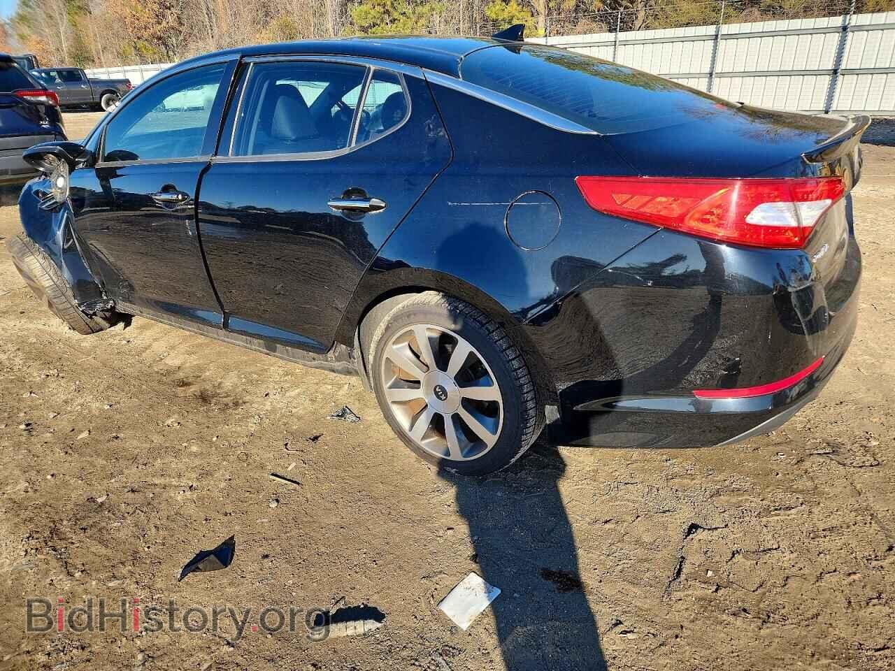 2012 KIA OPTIMA - VIN: 5XXGR4A69CG001407 - Фото 2