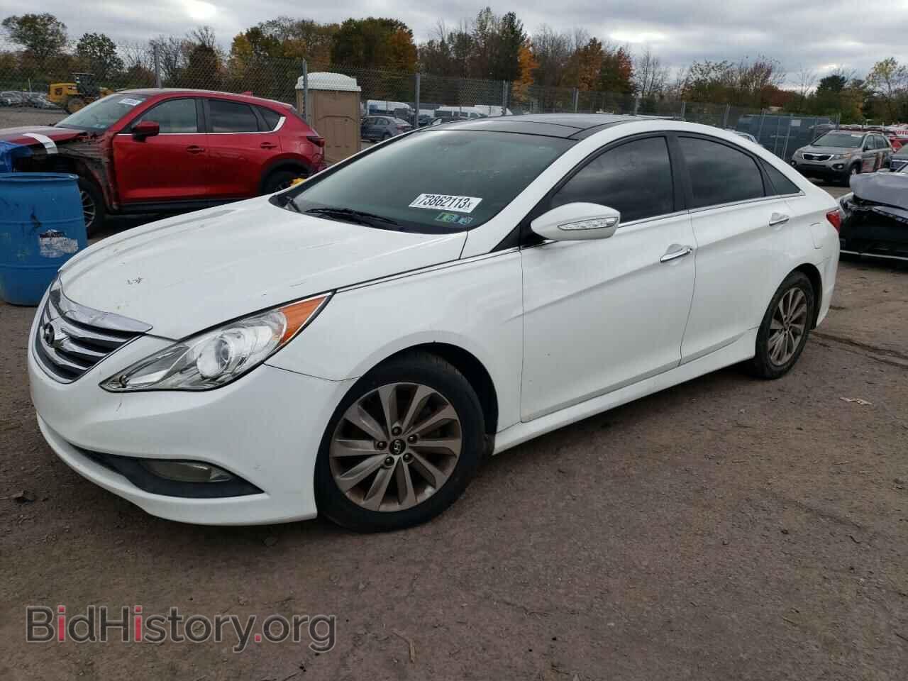 Фотография 5NPEC4AC7EH871694 - HYUNDAI SONATA 2014