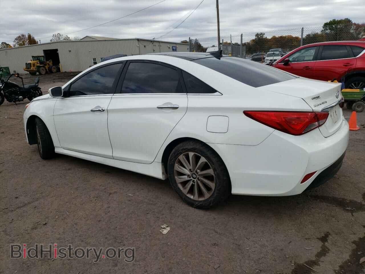 2014 HYUNDAI SONATA - VIN: 5NPEC4AC7EH871694 - Фото 2