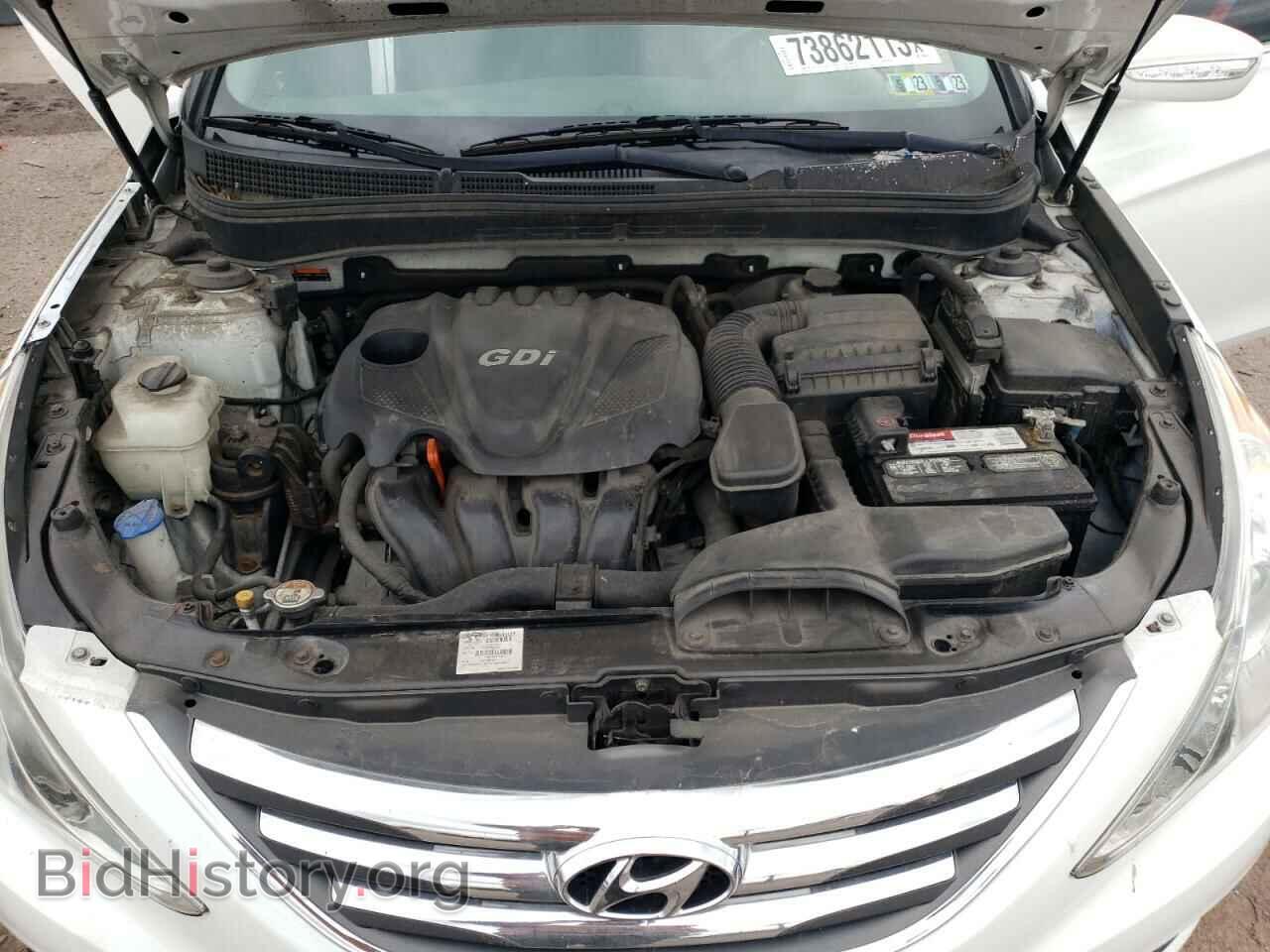 2014 HYUNDAI SONATA - VIN: 5NPEC4AC7EH871694 - Фото 11