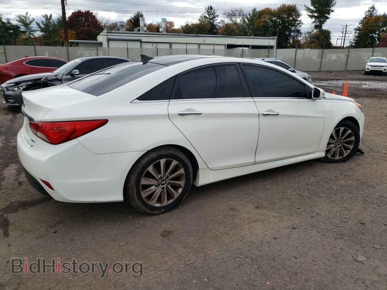 2014 HYUNDAI SONATA - VIN: 5NPEC4AC7EH871694 - Фото 3