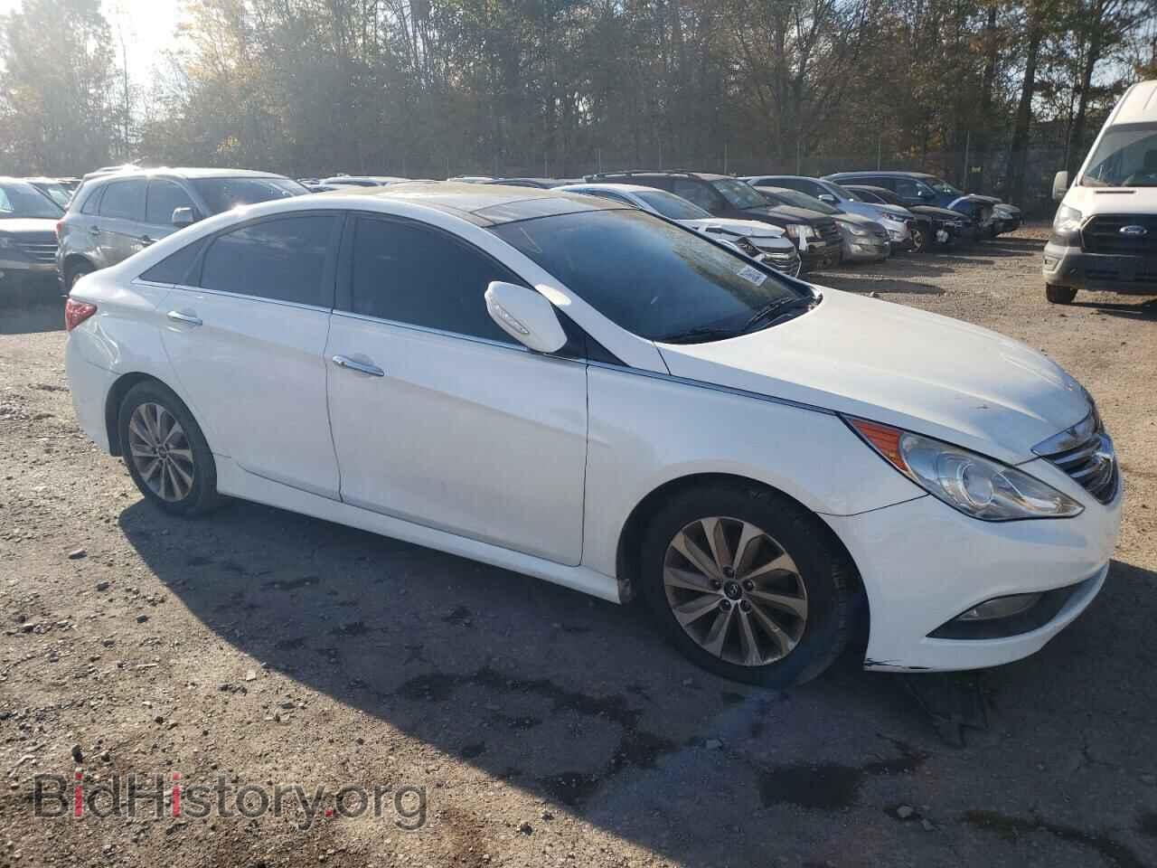 2014 HYUNDAI SONATA - VIN: 5NPEC4AC7EH871694 - Фото 4