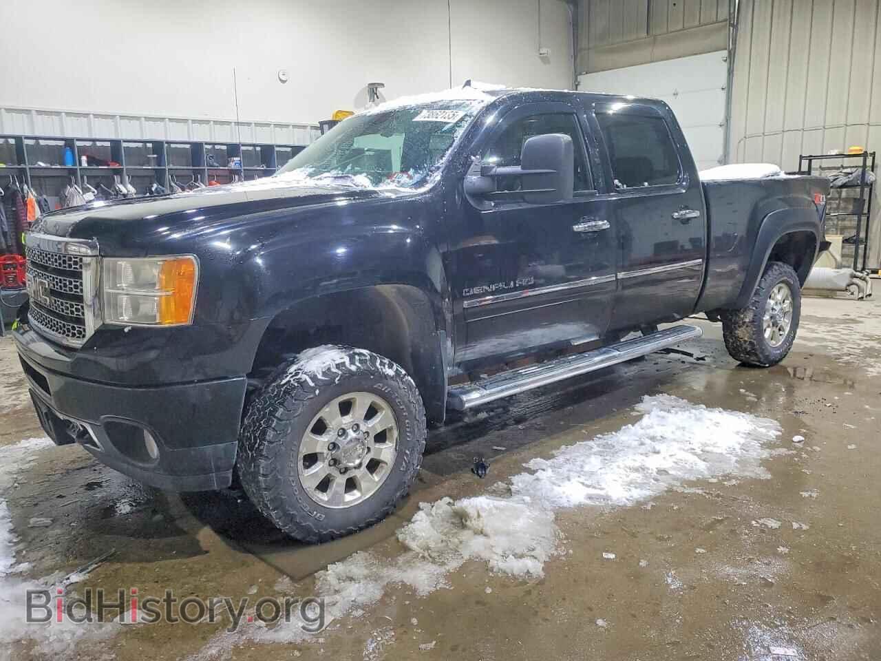 Фотография 1GT125E81EF102096 - GMC SIERRA 2014