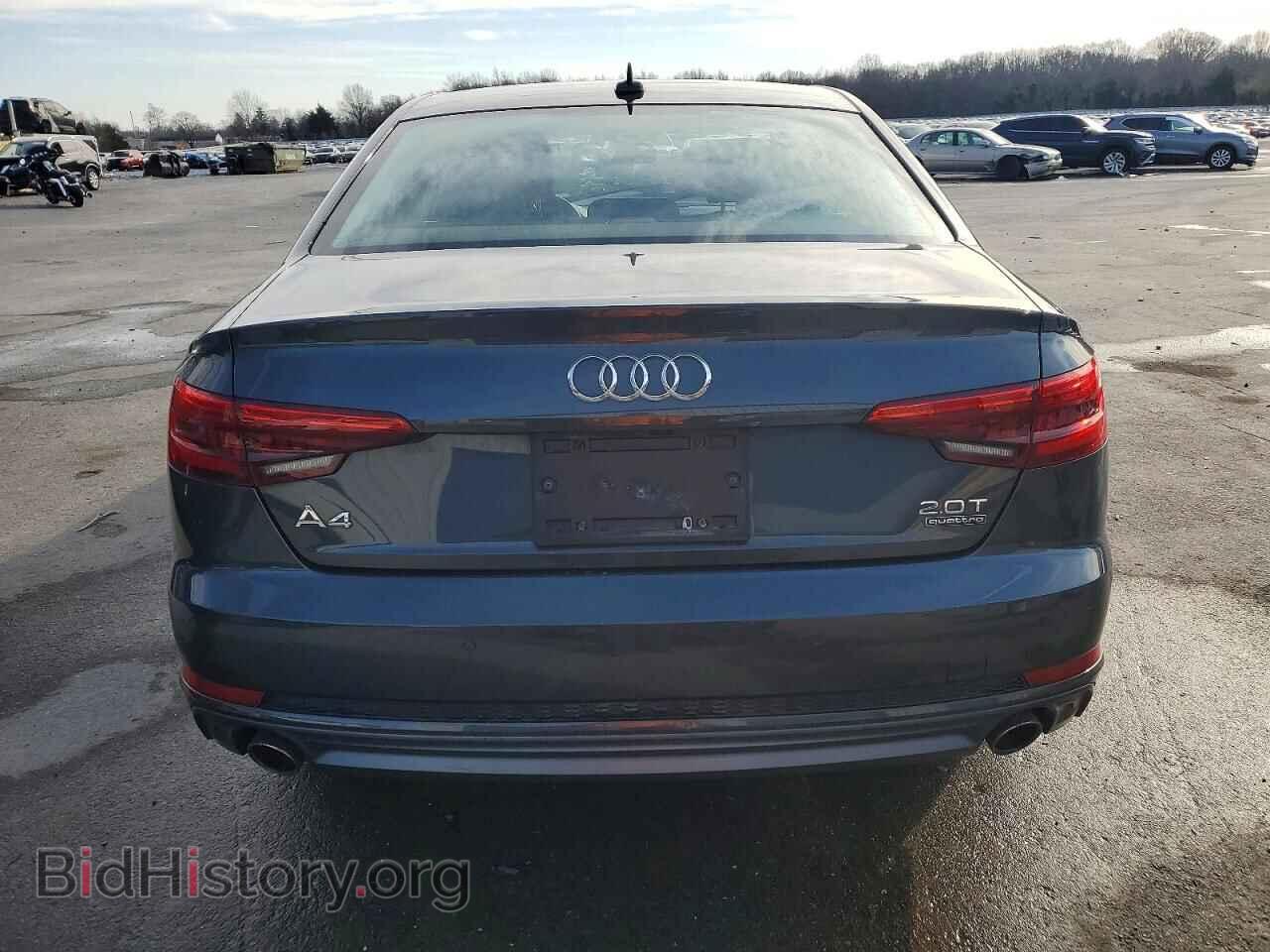 2017 AUDI A4 - VIN: WAUENAF46HN039579 - Фото 6