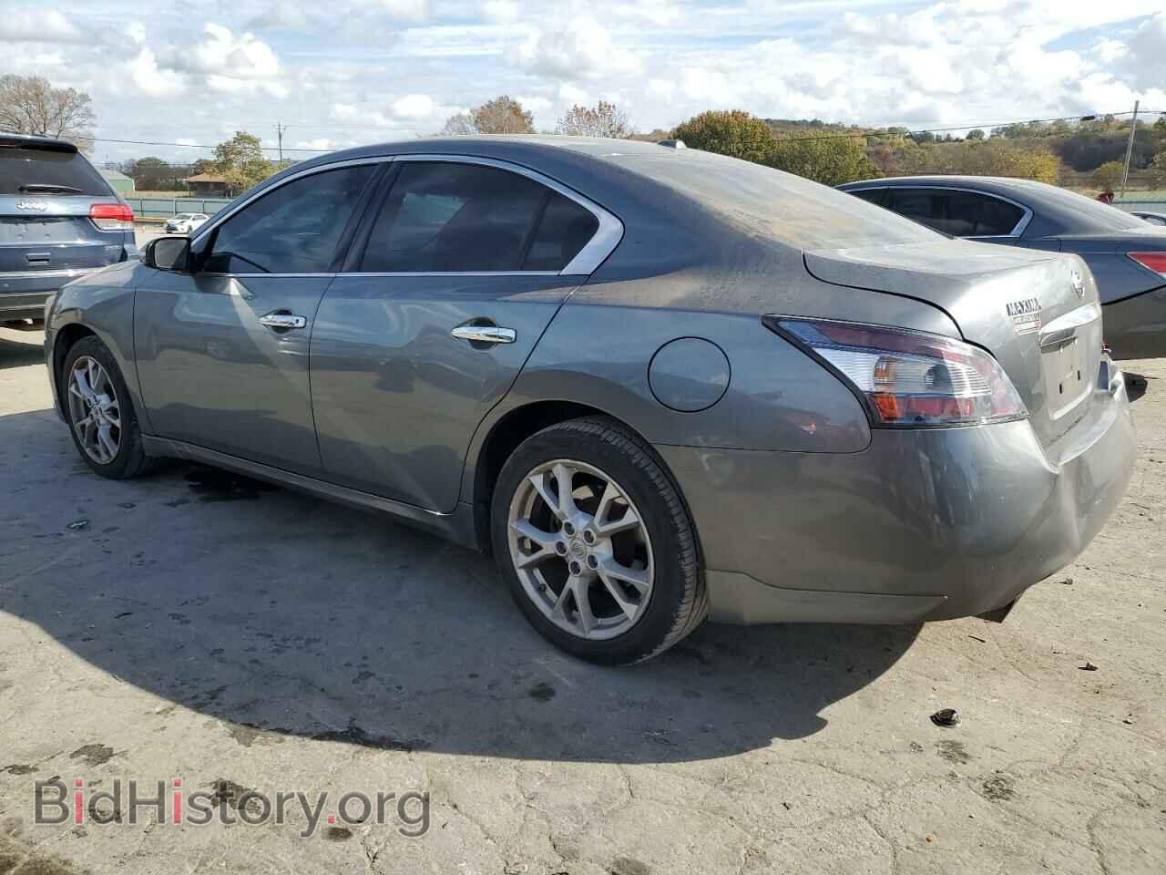 2014 NISSAN MAXIMA - VIN: 1N4AA5AP4EC495969 - Фото 2