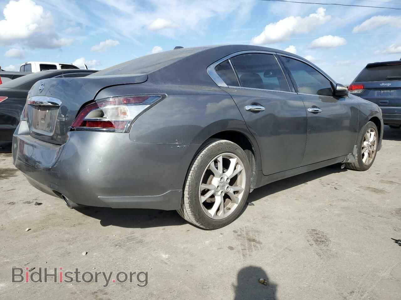 2014 NISSAN MAXIMA - VIN: 1N4AA5AP4EC495969 - Фото 3