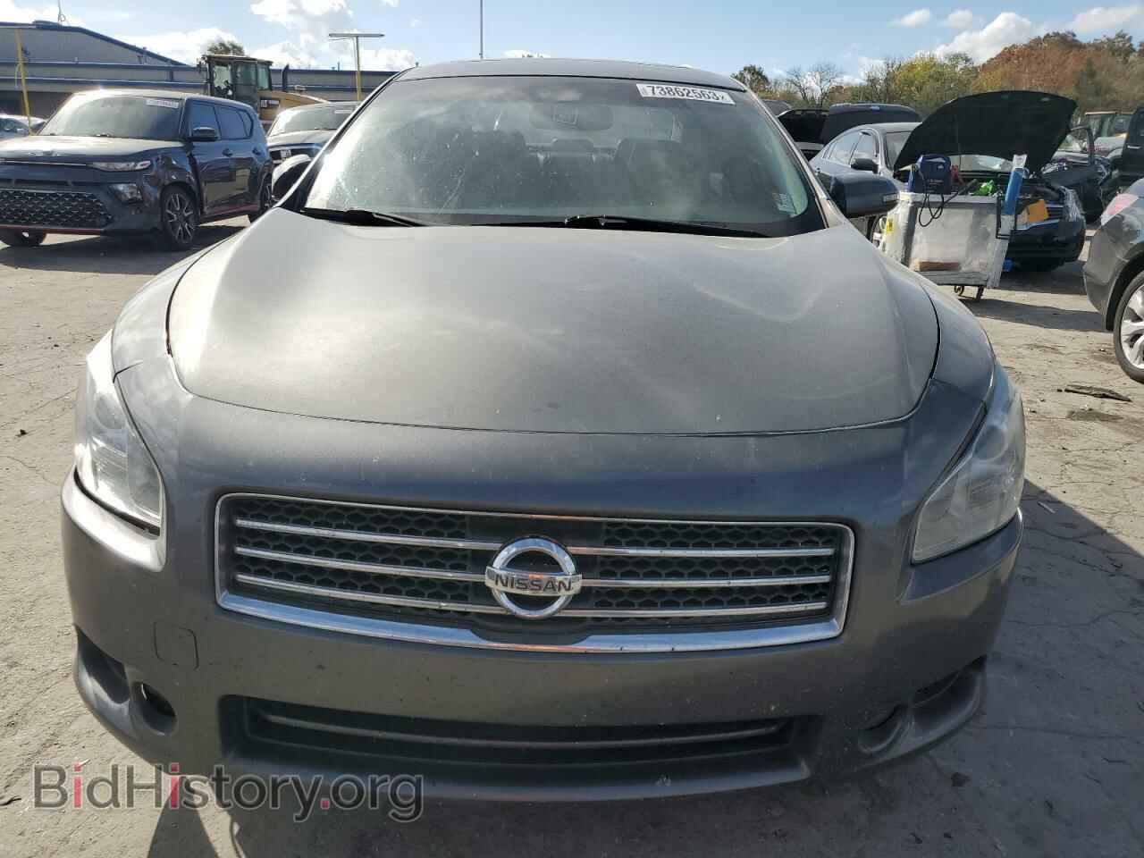 2014 NISSAN MAXIMA - VIN: 1N4AA5AP4EC495969 - Фото 5