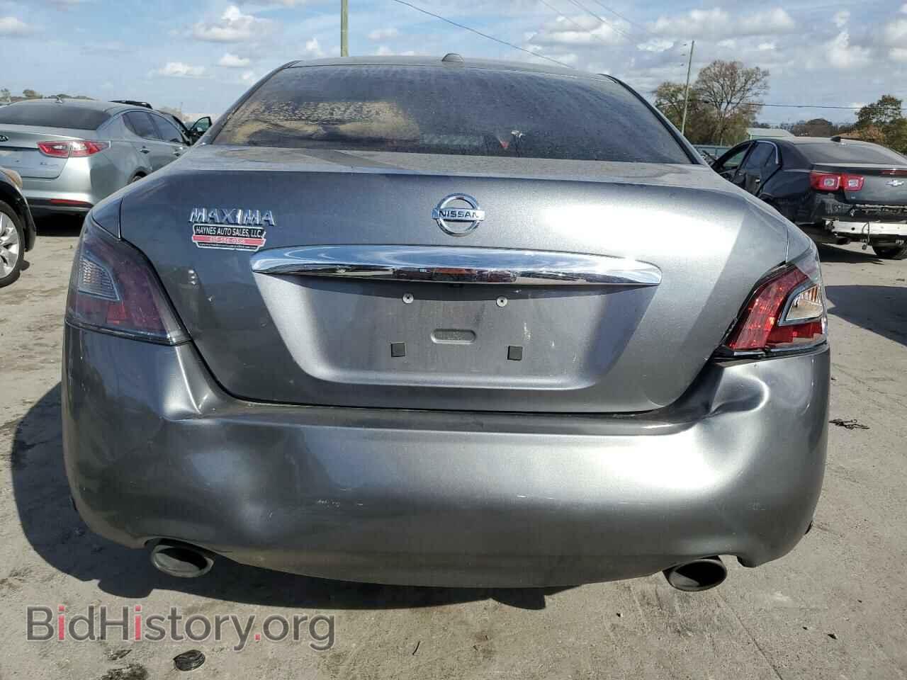 2014 NISSAN MAXIMA - VIN: 1N4AA5AP4EC495969 - Фото 6