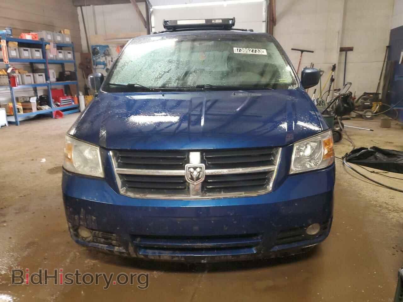 2010 DODGE CARAVAN - VIN: 2D4RN5DX0AR197291 - Фото 5