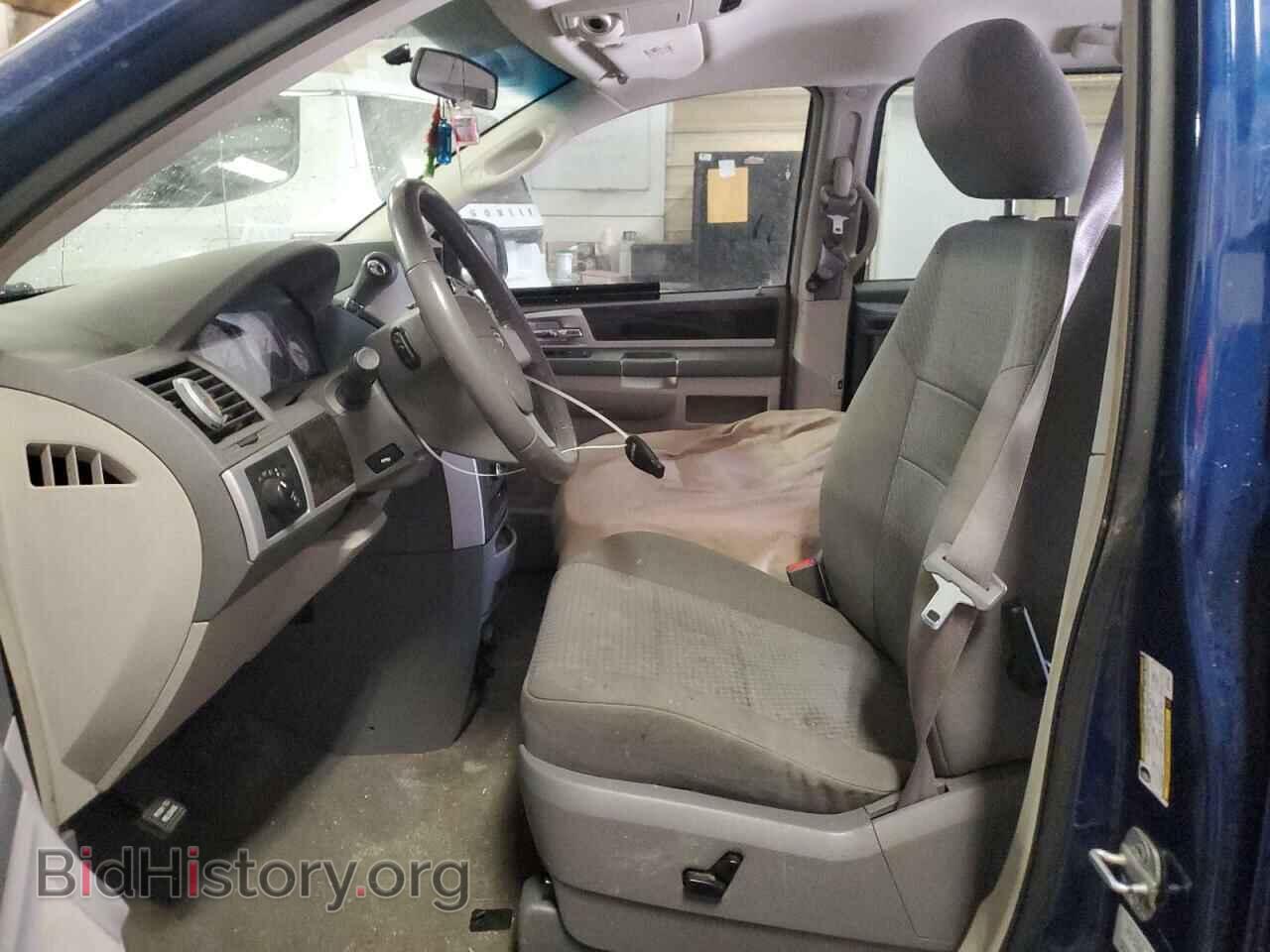 2010 DODGE CARAVAN - VIN: 2D4RN5DX0AR197291 - Фото 7