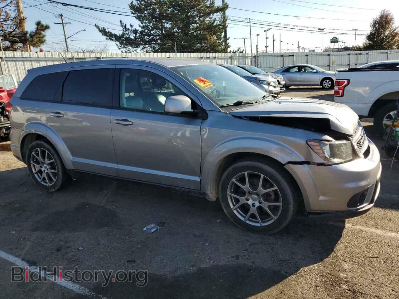 2015 DODGE JOURNEY - VIN: 3C4PDCEGXFT614785 - Фото 4