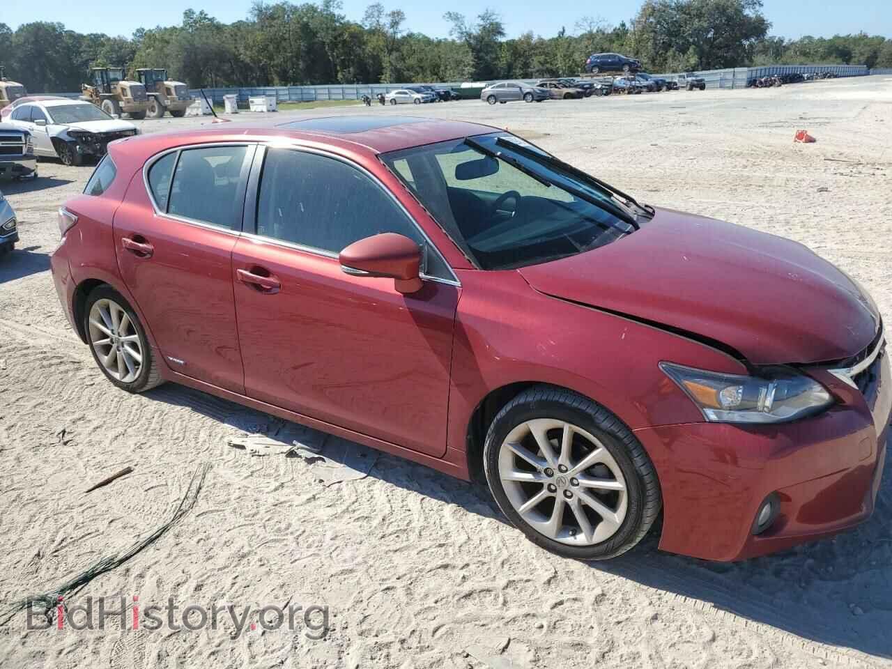 2013 LEXUS CT 200 - VIN: JTHKD5BH2D2167305 - Фото 4