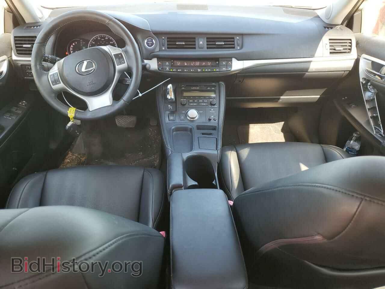 2013 LEXUS CT 200 - VIN: JTHKD5BH2D2167305 - Фото 8