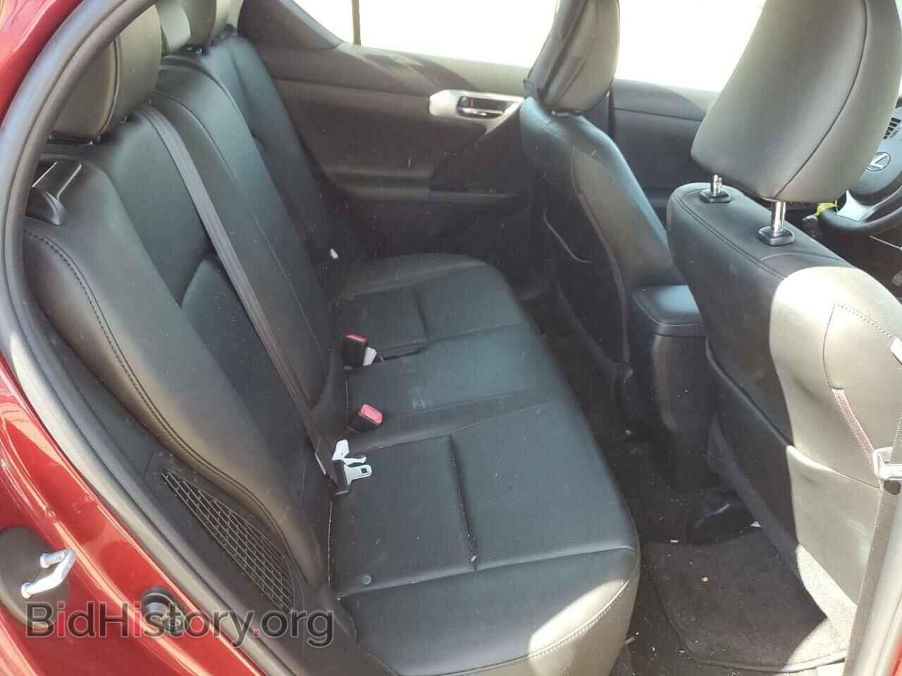 2013 LEXUS CT 200 - VIN: JTHKD5BH2D2167305 - Фото 10