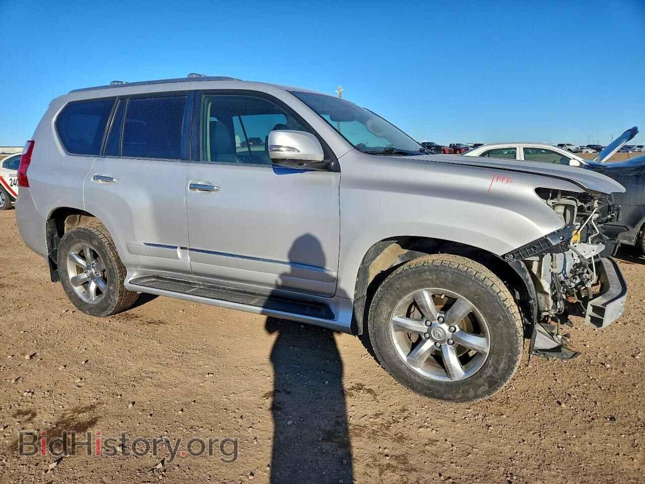 2012 LEXUS GX - VIN: JTJJM7FX2C5048934 - Фото 4