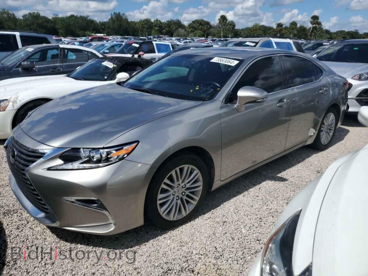 Фотография JTHBK1GG3G2213369 - LEXUS ES350 2016