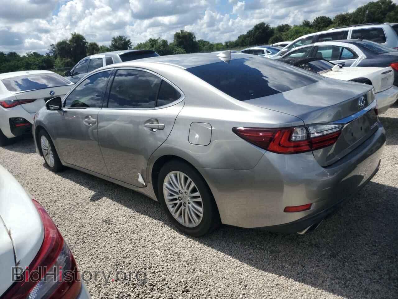 2016 LEXUS ES350 - VIN: JTHBK1GG3G2213369 - Фото 2
