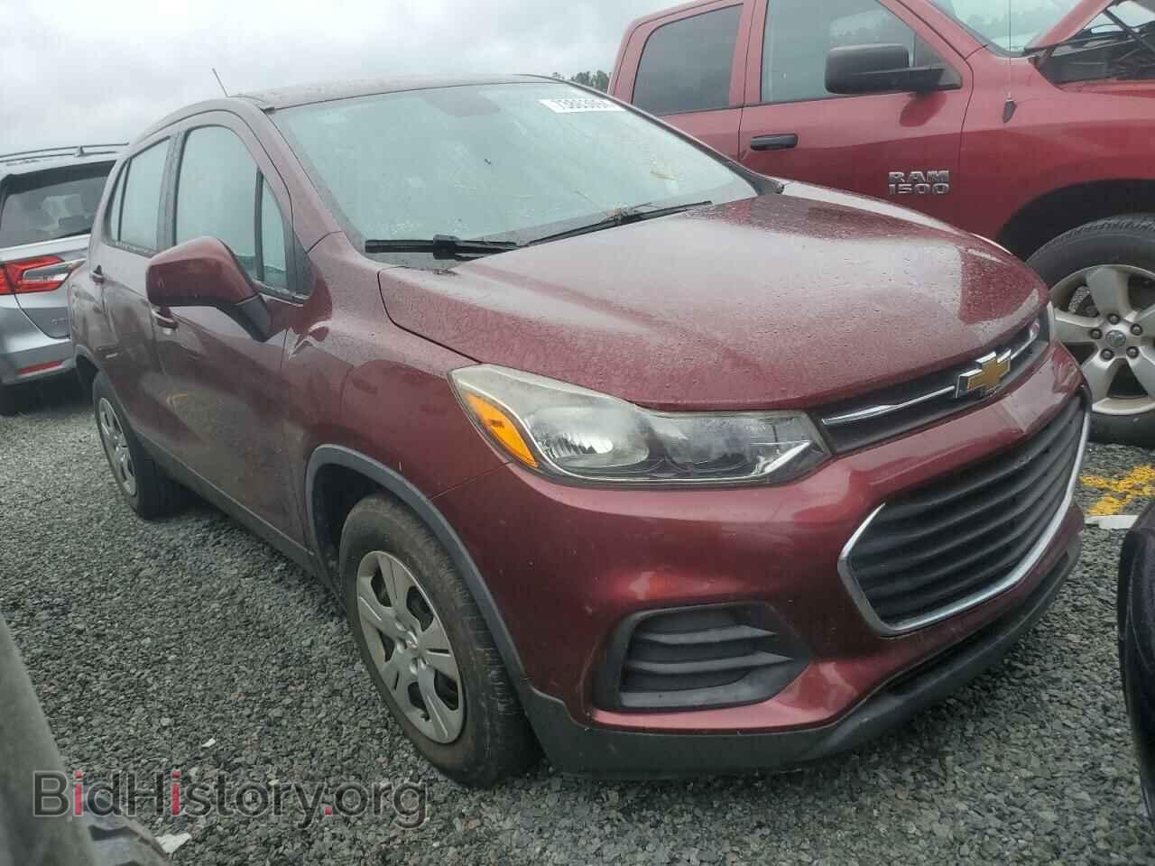 2017 CHEVROLET TRAX - VIN: 3GNCJKSB9HL189449 - Фото 4