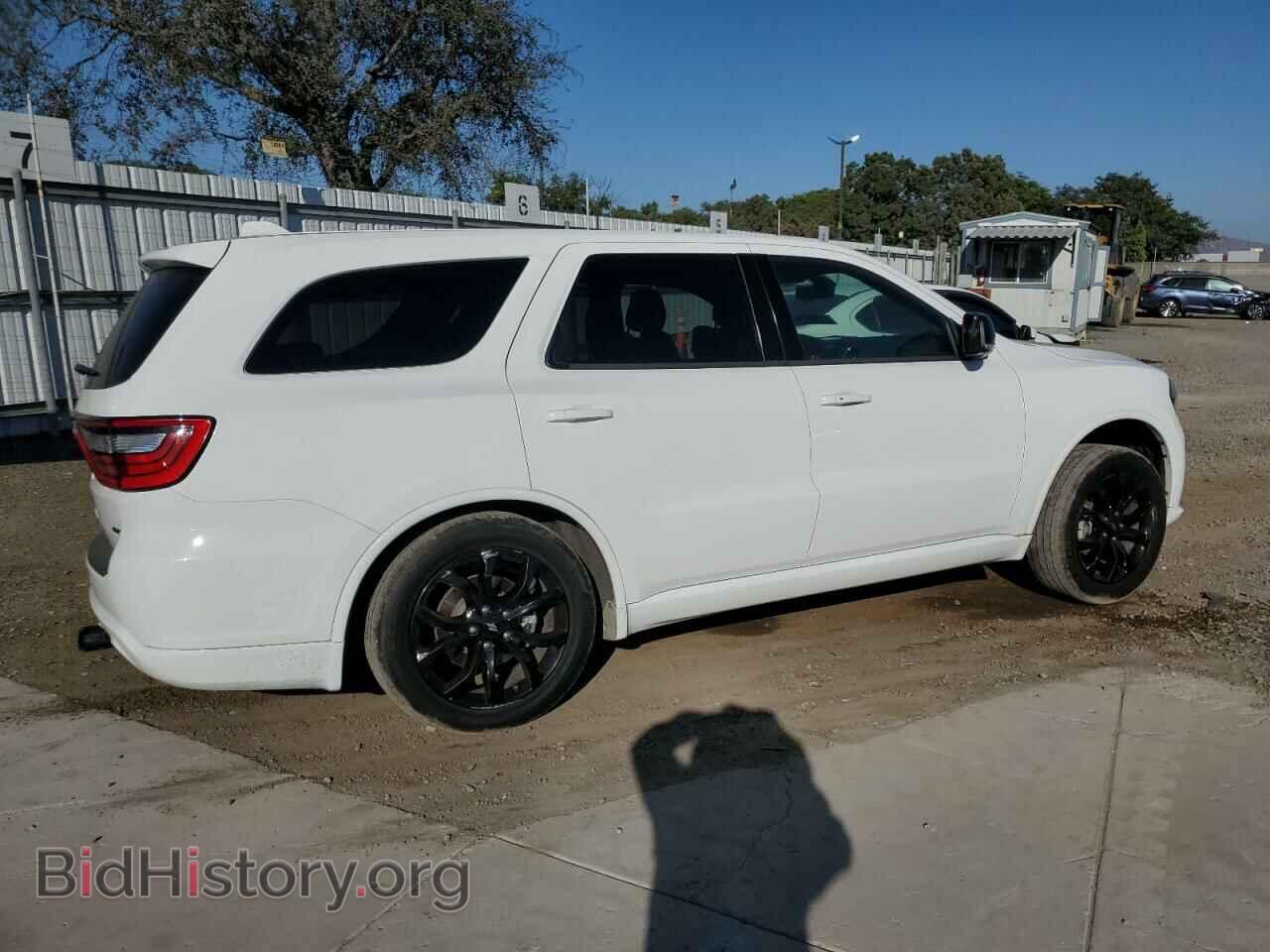 2019 DODGE DURANGO - VIN: 1C4RDHDG5KC534839 - Фото 3