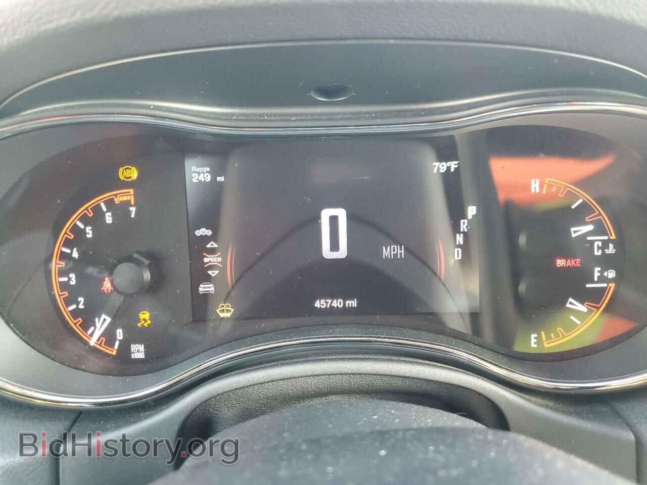 2019 DODGE DURANGO - VIN: 1C4RDHDG5KC534839 - Фото 9